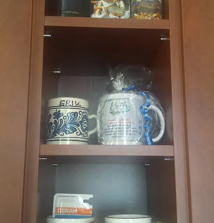 Liget Apartman דירה *
