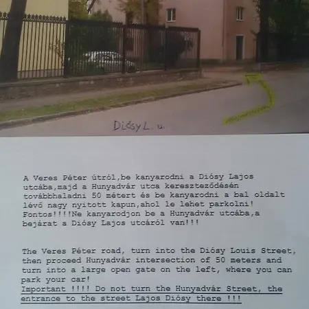 Liget Apartman * Budapeşte