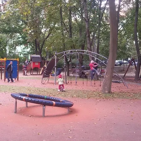 Daire Liget Apartman Budapeşte