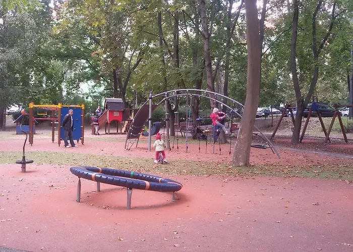 아파트 Liget Apartman 부다페스트