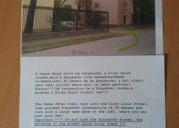 Liget Apartman * Budapest