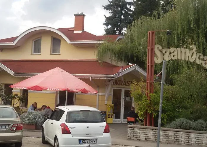 Lägenhet Liget Apartman *